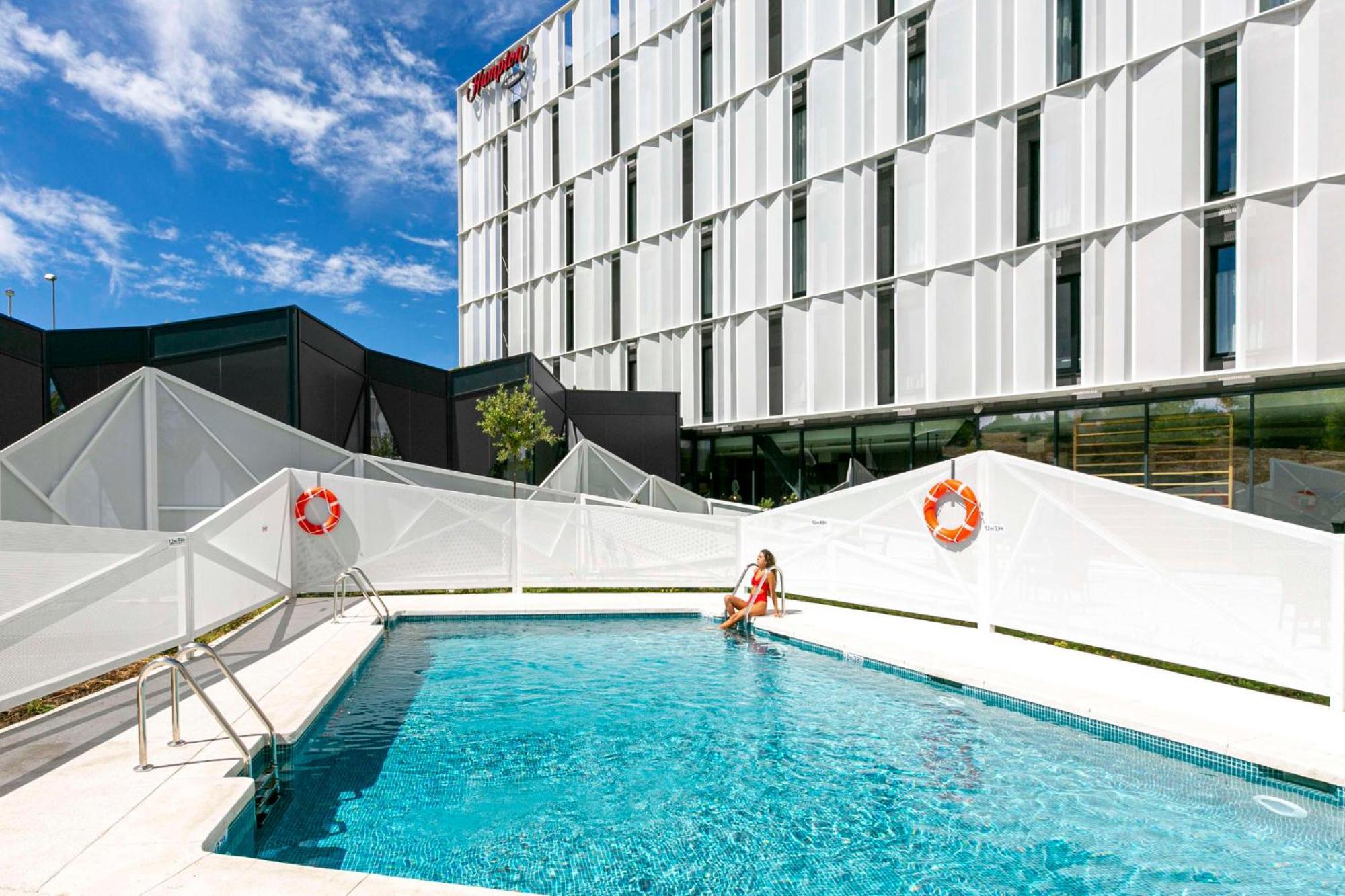 Hampton By Hilton Alcobendas Madrid Kültér fotó